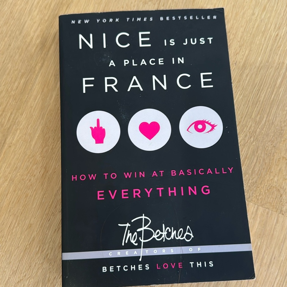 Nice is a place in France